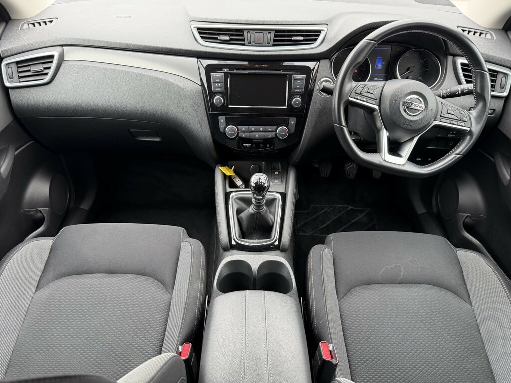 Nissan Qashqai Suv 1.3 Dig-t N-connecta 201968 DP68ZCV Blue #4