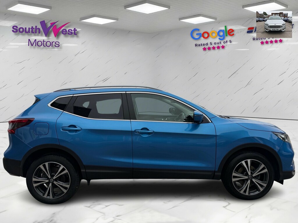 Nissan Qashqai Suv 1.3 Dig-t N-connecta 201968 DP68ZCV Blue #3