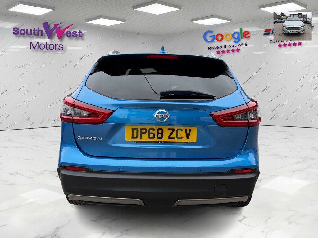 Nissan Qashqai Suv 1.3 Dig-t N-connecta 201968 DP68ZCV Blue #6