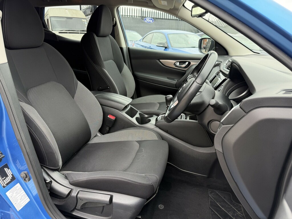 Nissan Qashqai Suv 1.3 Dig-t N-connecta 201968 DP68ZCV Blue #2