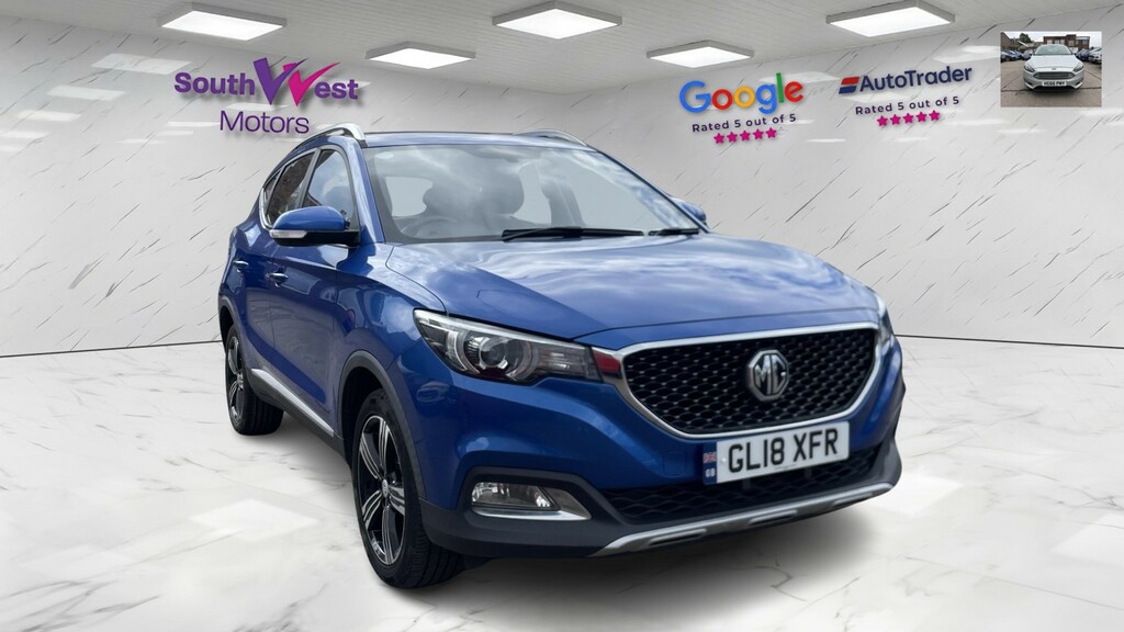 MG ZS Suv 1.0 T-gdi Exclusive 201818 Blue