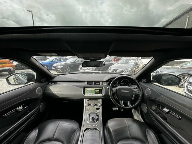 Land Rover Range Rover Evoque Sd4 Hse Dynamic Suv KY18GSV Black #2
