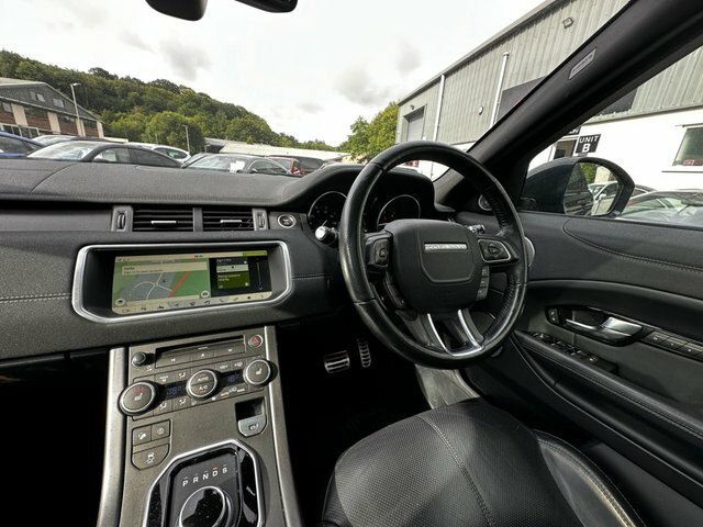 Land Rover Range Rover Evoque Sd4 Hse Dynamic Suv KY18GSV Black #3