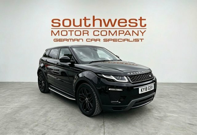 Land Rover Range Rover Evoque Sd4 Hse Dynamic Suv Black