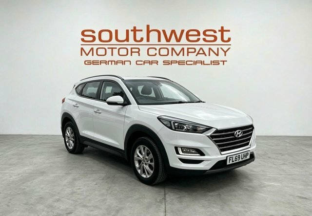Hyundai Tucson Gdi Se Nav Suv White