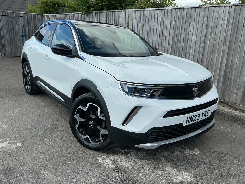 Vauxhall Mokka 1.2 Turbo Ultimate Euro 6 Ss HN23YKC