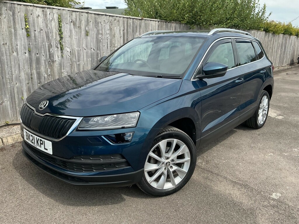 Skoda Karoq 1.5 Tsi Act Se L Dsg Euro 6 Ss  #5