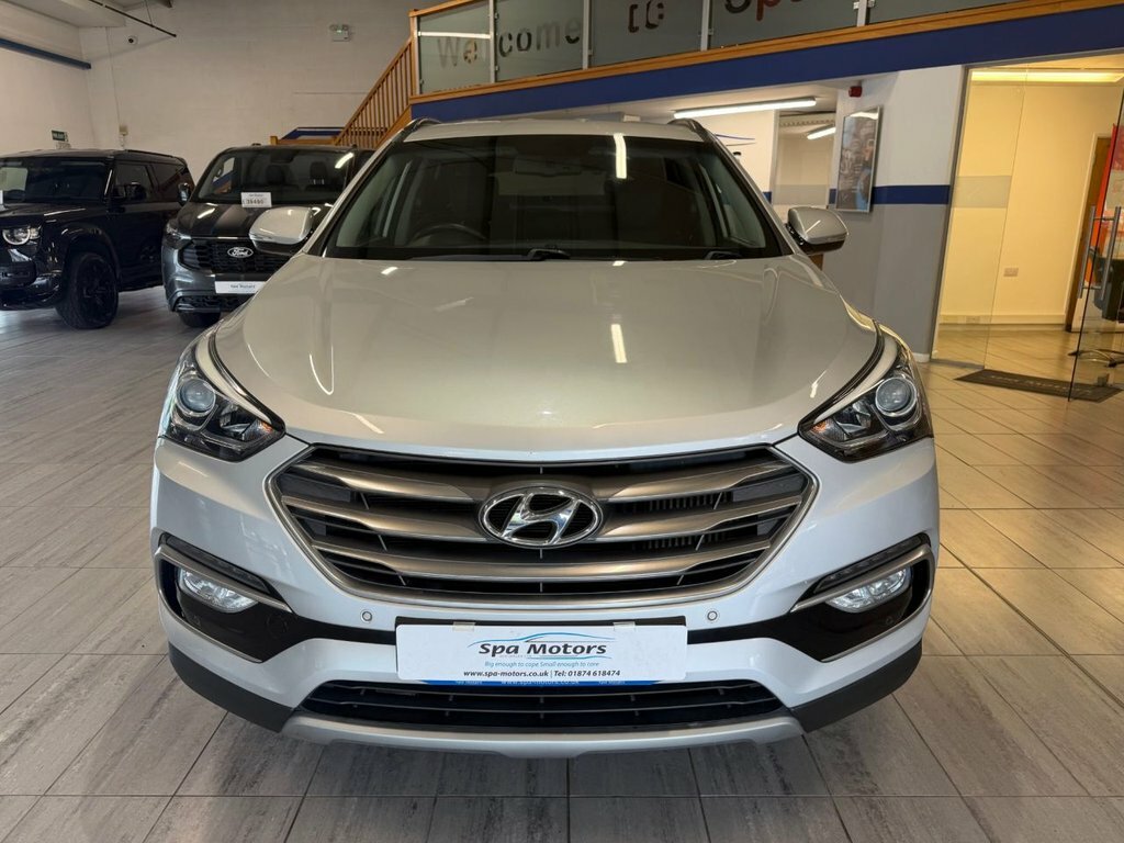 Hyundai Santa Fe 2.2L Premium Silver #2