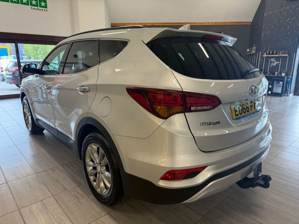Hyundai Santa Fe 2.2L Premium Silver #5