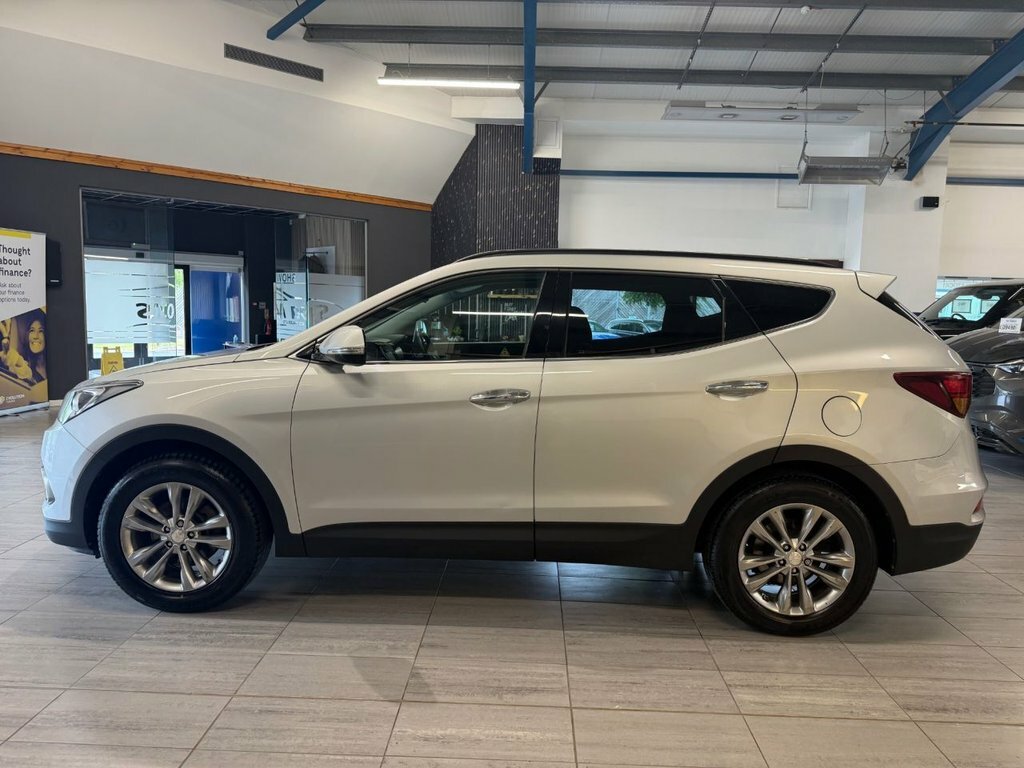 Hyundai Santa Fe 2.2L Premium Silver #4