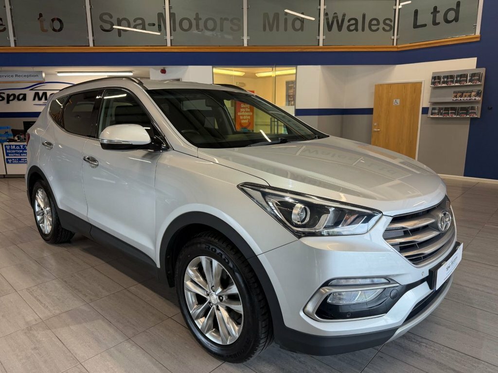 Hyundai Santa Fe 2.2L Premium Silver
