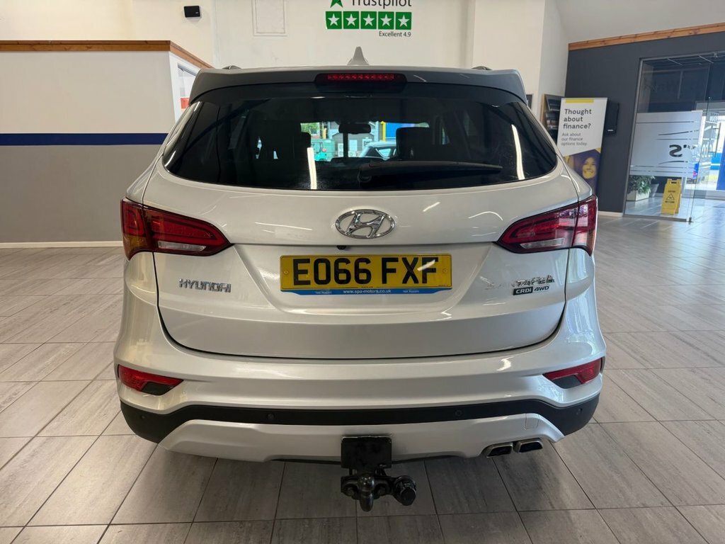 Hyundai Santa Fe 2.2L Premium Silver #6