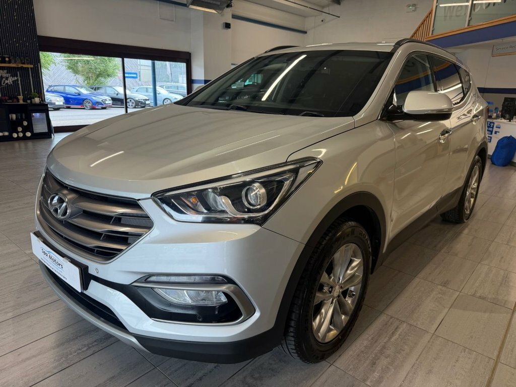Hyundai Santa Fe 2.2L Premium Silver #3