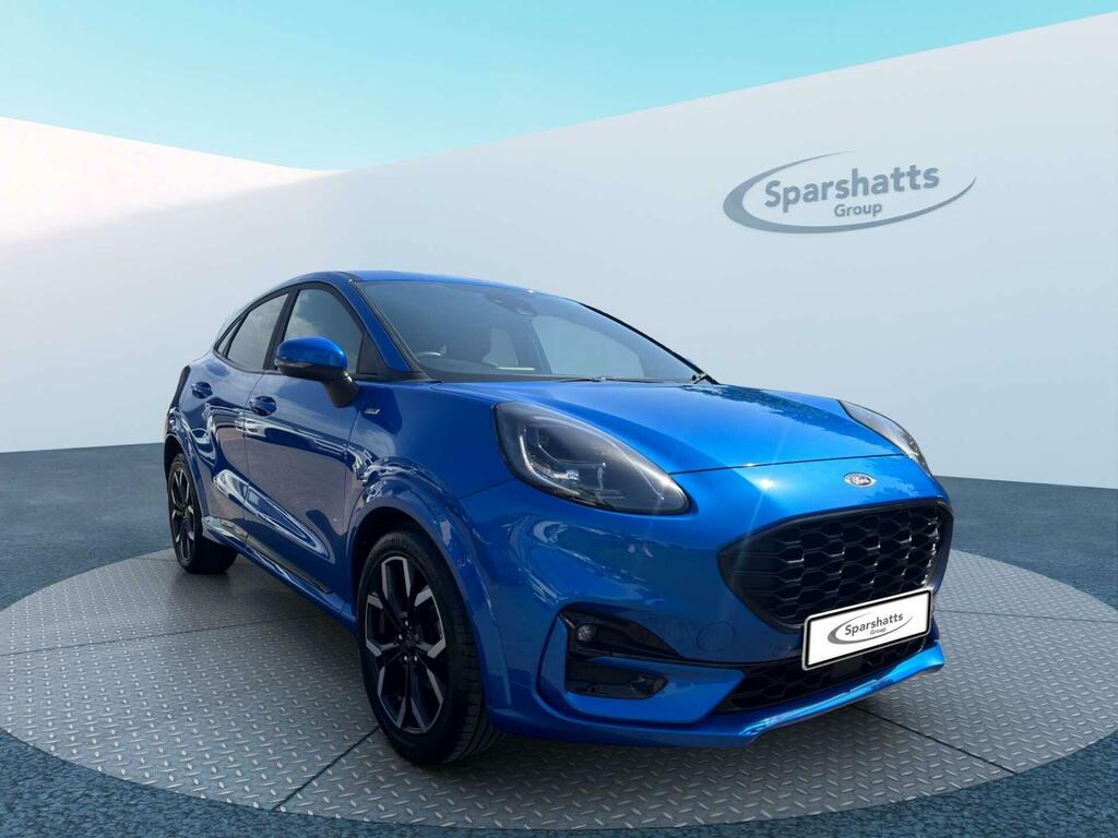 Ford Puma 1.0T Ecoboost St-line X Dct Euro 6 Ss Blue