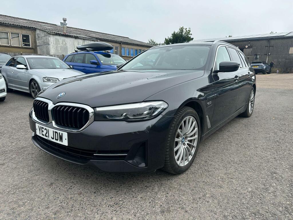 BMW 5 Series Se Grey #2