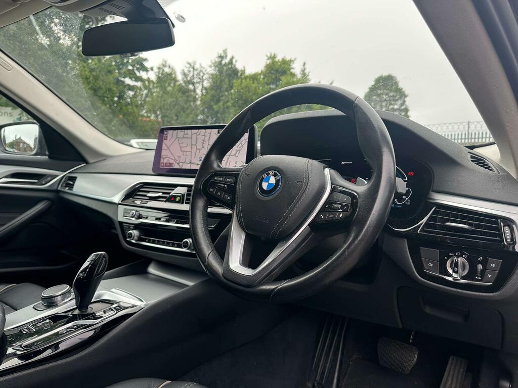 BMW 5 Series Se Grey #5