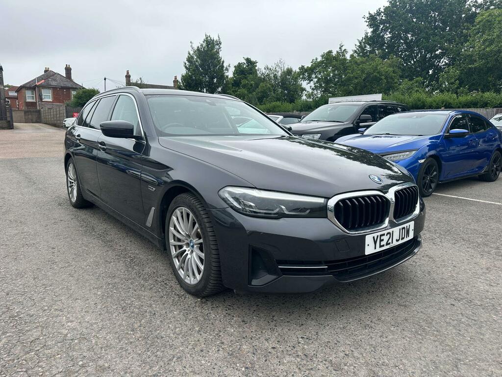 BMW 5 Series Se Grey