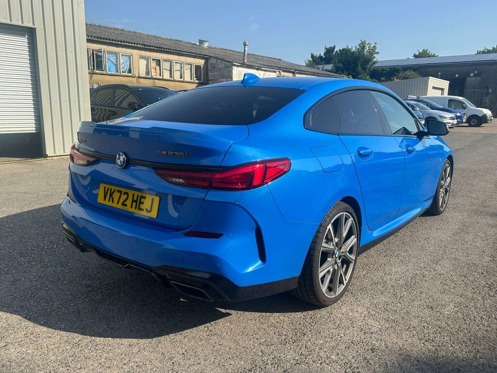 BMW 2 Series Gran Coupe 2.0 M235i Xdrive Euro 6 Ss Blue #3
