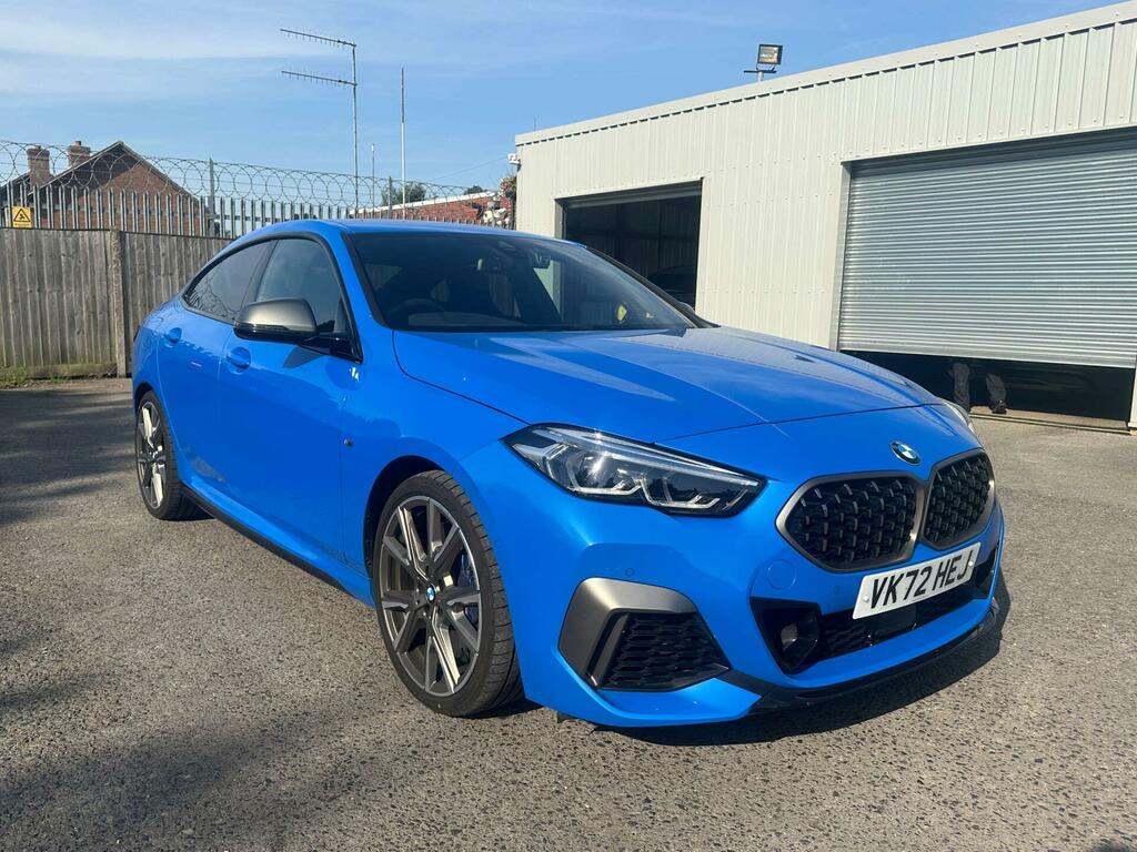 BMW 2 Series Gran Coupe 2.0 M235i Xdrive Euro 6 Ss Blue