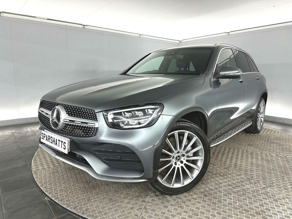 Mercedes-Benz GLC Class Amg Line Grey #3