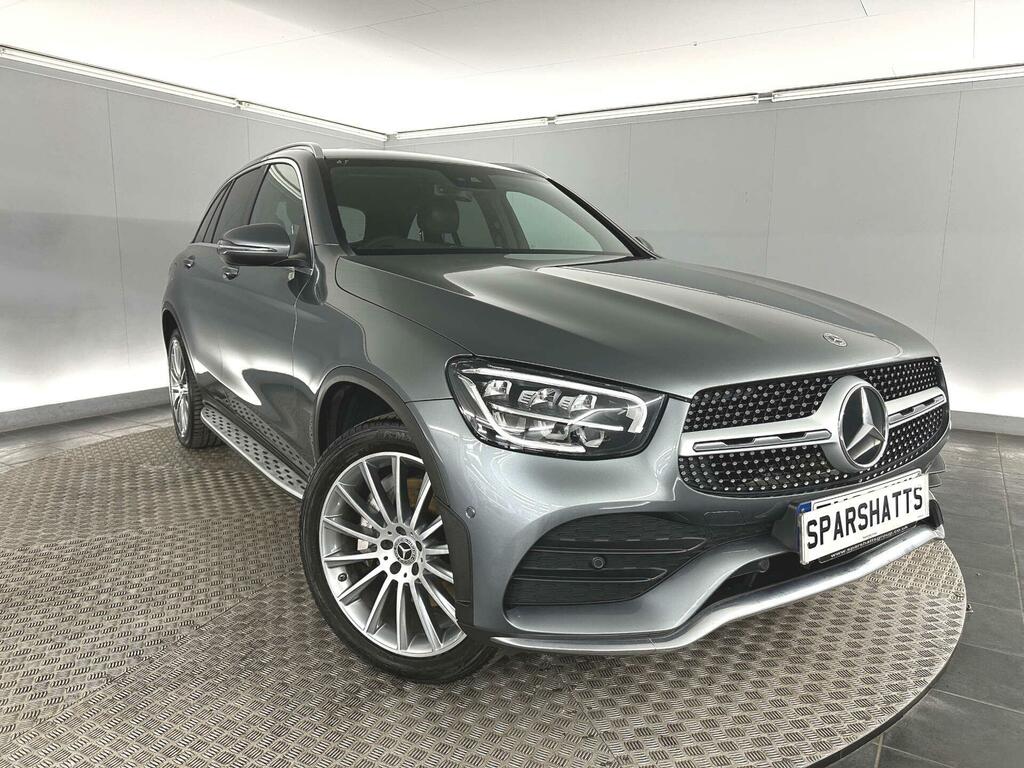 Mercedes-Benz GLC Class Amg Line Grey