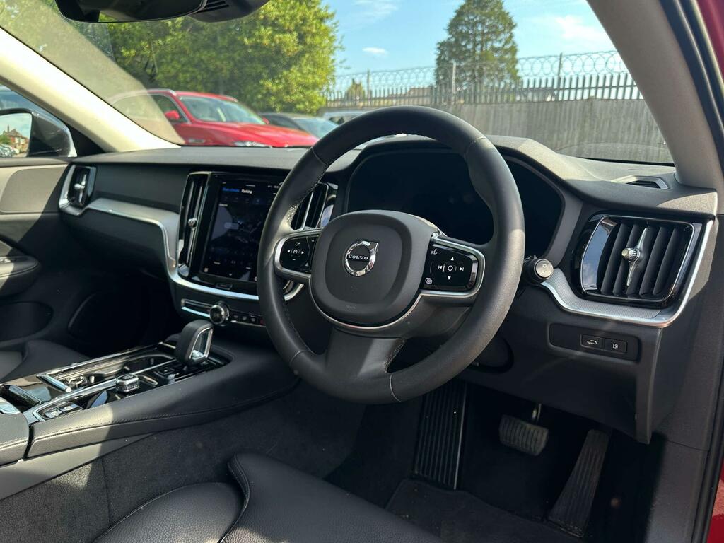 Volvo V60 Plus Dark Red #5