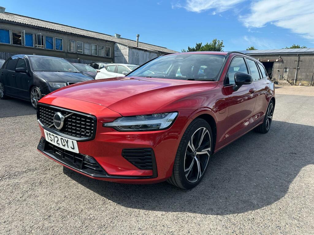 Volvo V60 Plus Dark Red #2
