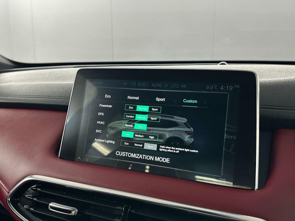 MG HS 1.5 T Gdi 16.6Kwh Exclusive Suv Plug In Red #33