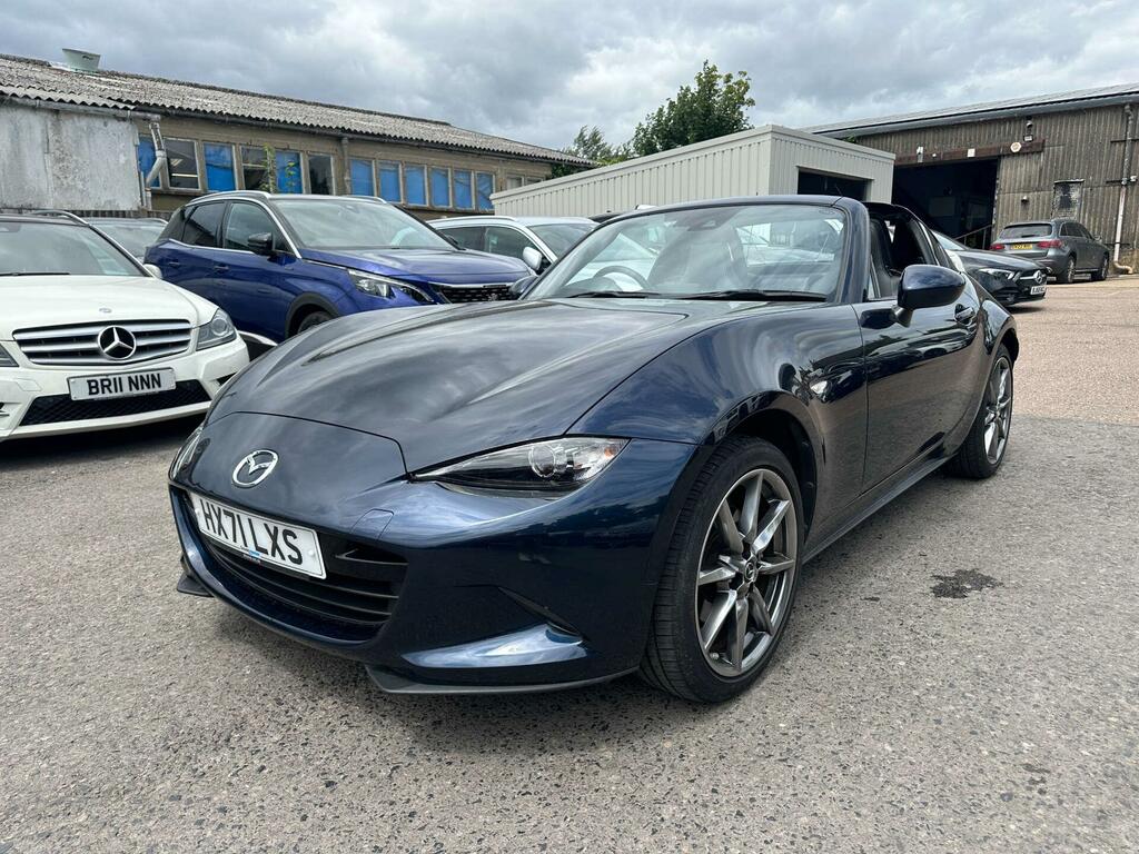Mazda MX-5 RF Sport Tech Blue #2