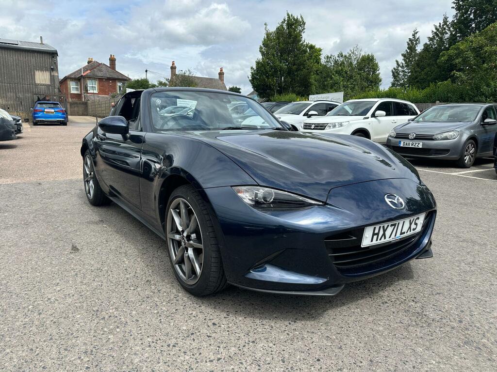 Mazda MX-5 RF Sport Tech Blue