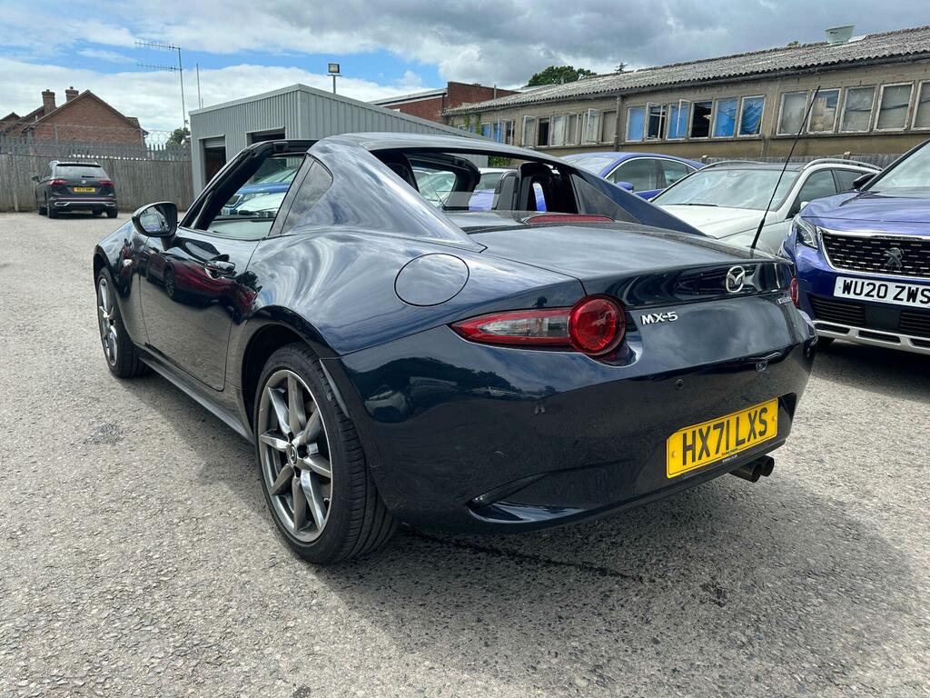 Mazda MX-5 RF Sport Tech Blue #3