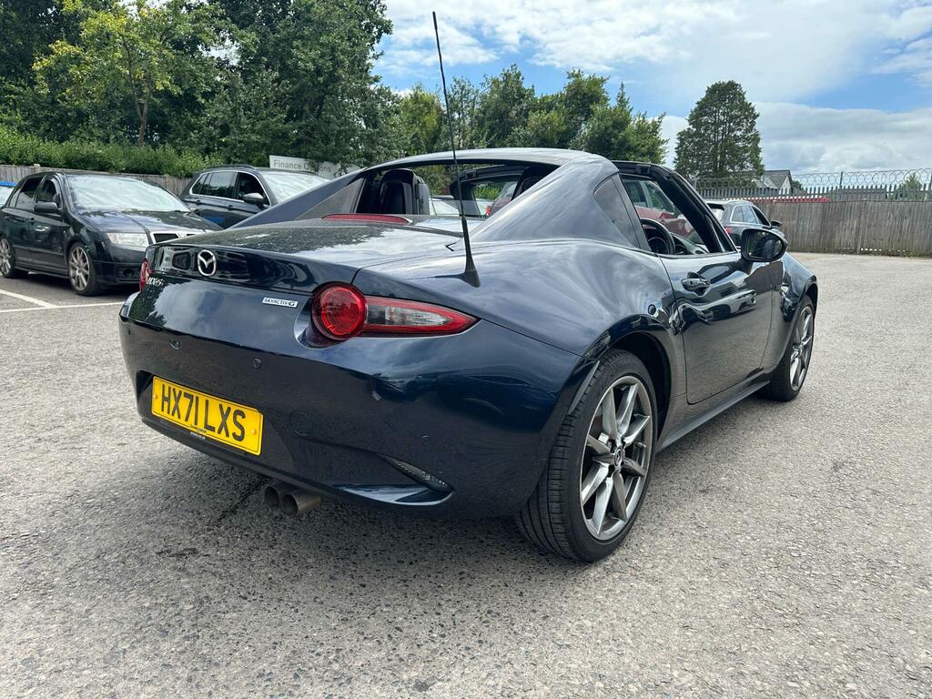 Mazda MX-5 RF Sport Tech Blue #4