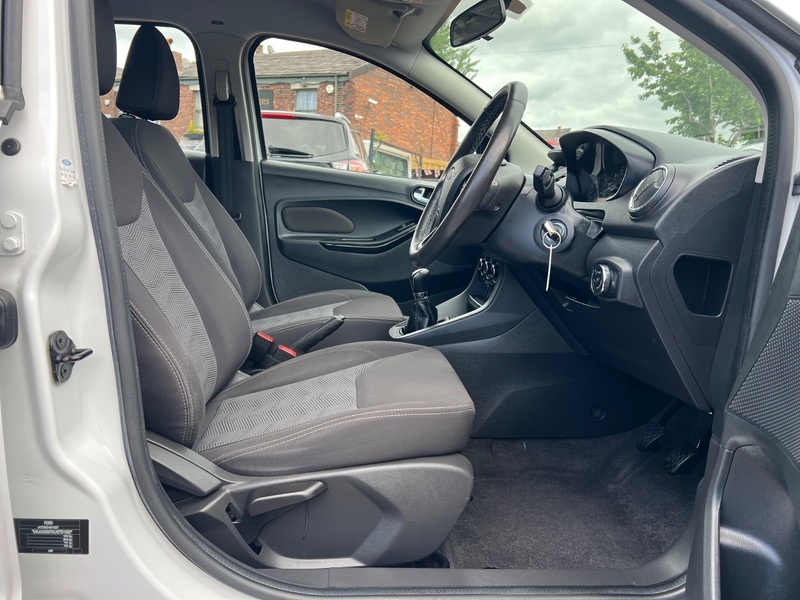 Ford KA+ Zetec White #3