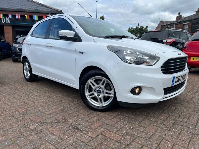 Ford KA+ Zetec White #2