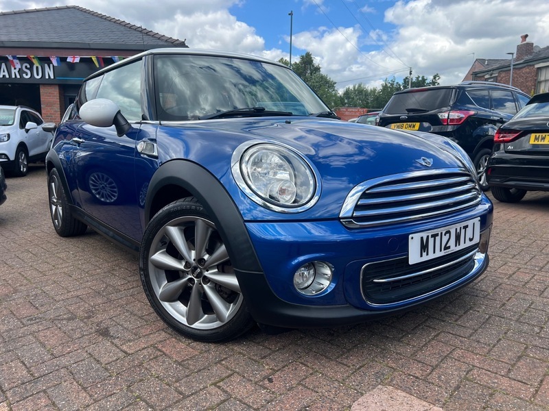 Mini Hatch London 2012 Edition Blue