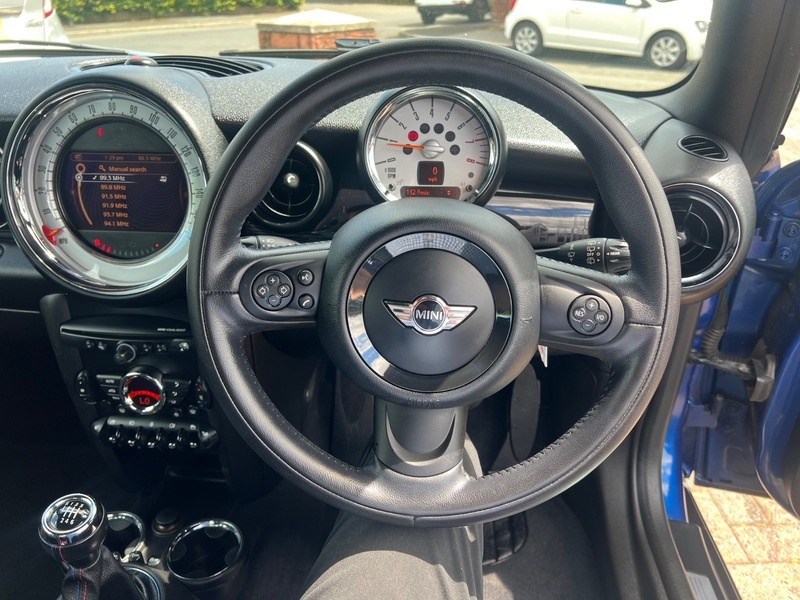 Mini Hatch London 2012 Edition Blue #6