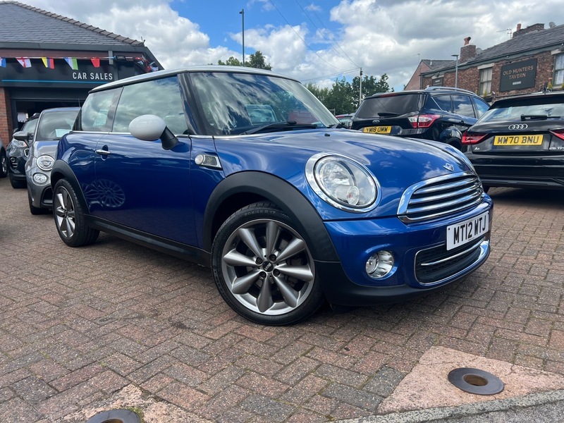 Mini Hatch London 2012 Edition Blue #2