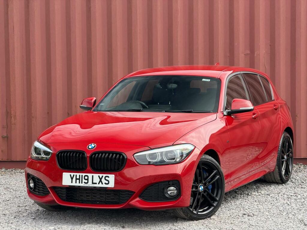 BMW 1 Series 1.5 116D M Sport Shadow Edition Euro 6 Ss YH19LXS Red
