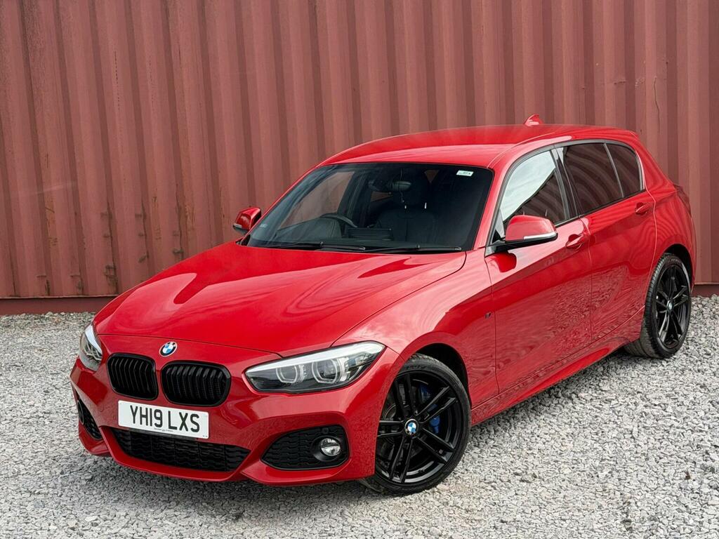 BMW 1 Series 1.5 116D M Sport Shadow Edition Euro 6 Ss YH19LXS Red #3