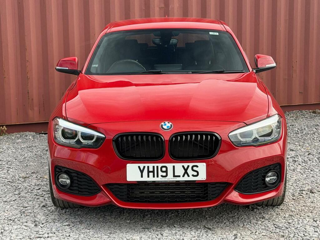 BMW 1 Series 1.5 116D M Sport Shadow Edition Euro 6 Ss YH19LXS Red #4