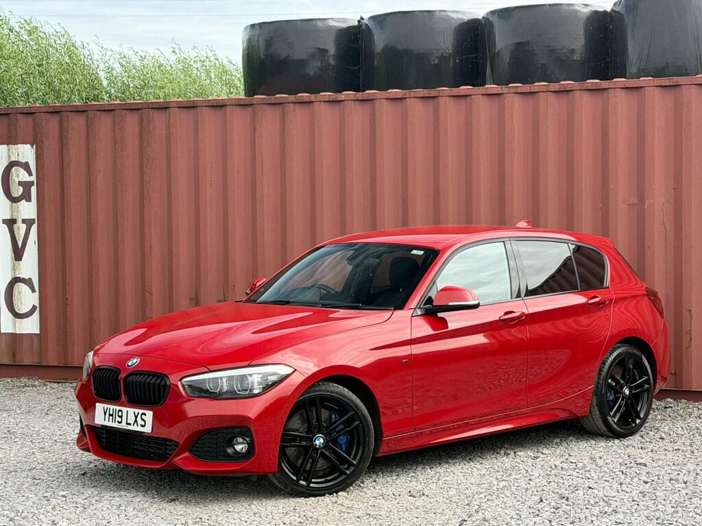 BMW 1 Series 1.5 116D M Sport Shadow Edition Euro 6 Ss YH19LXS Red #2