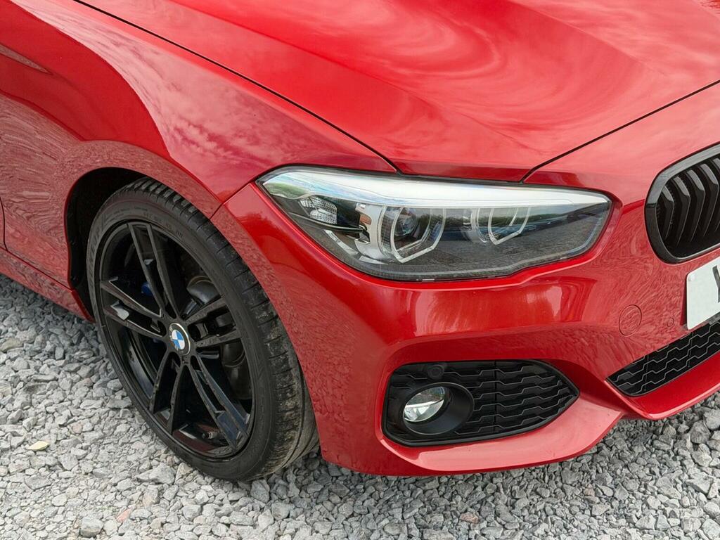 BMW 1 Series 1.5 116D M Sport Shadow Edition Euro 6 Ss YH19LXS Red #5
