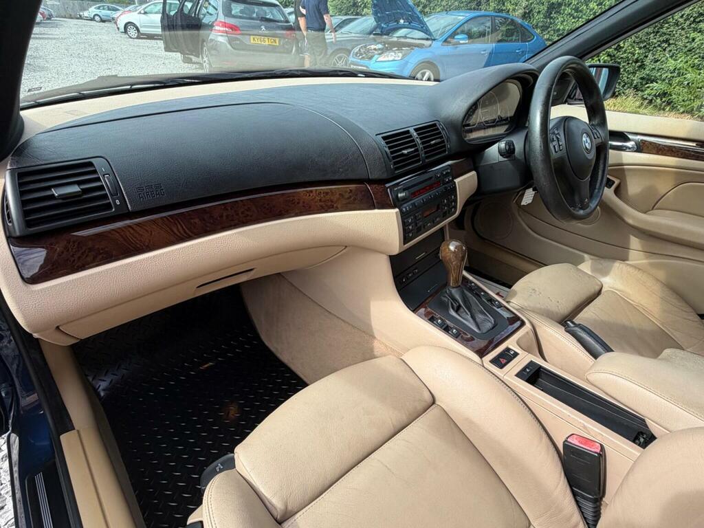 BMW 3 Series 2.0 320D Se Touring Euro 4 White #56