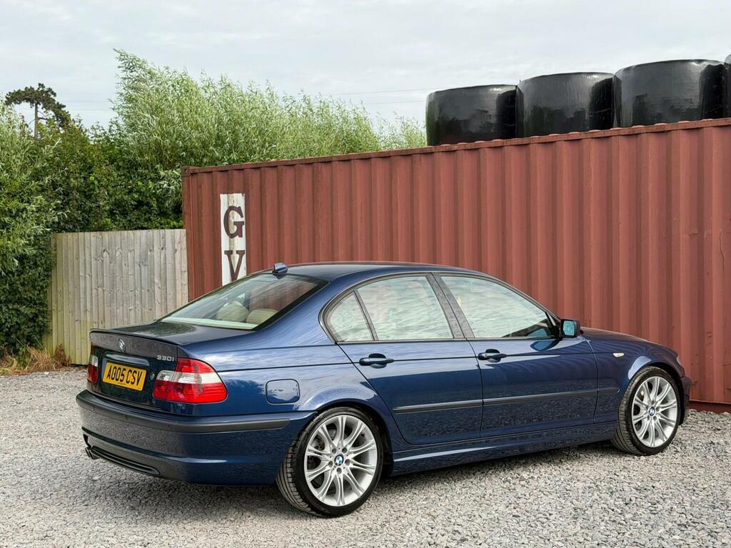 BMW 3 Series 2.0 320D Se Touring Euro 4 White #28