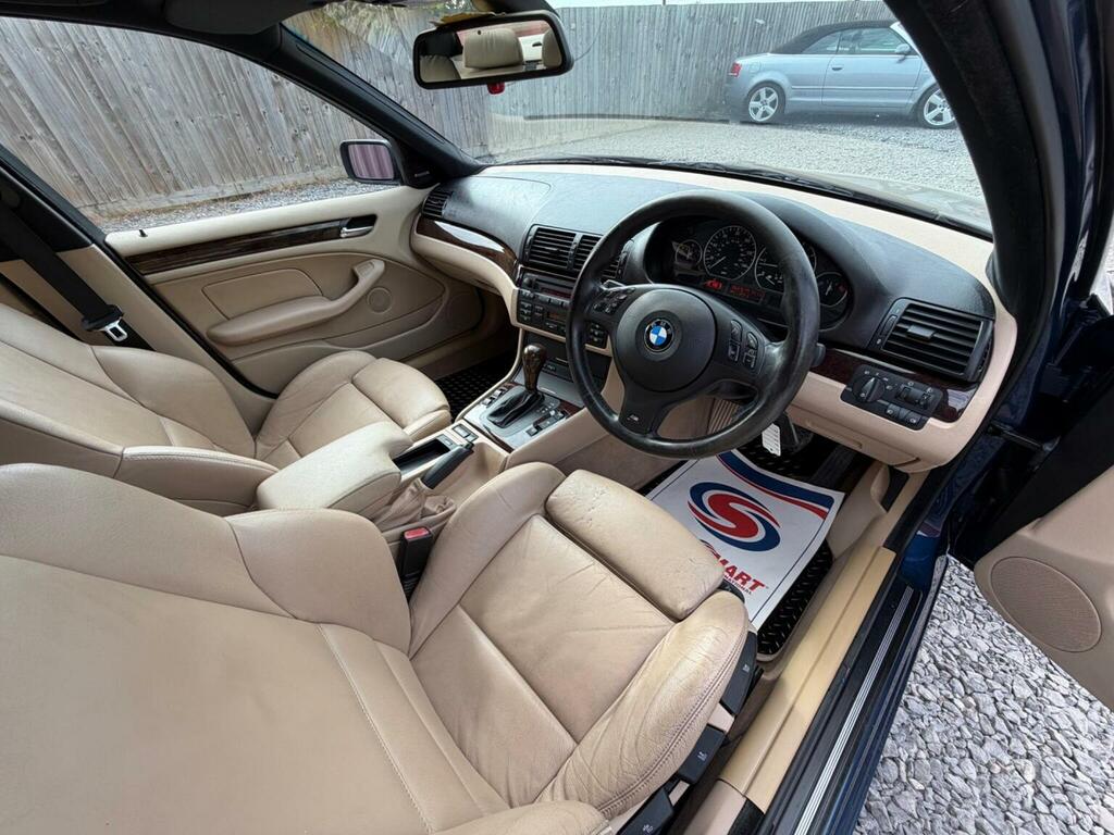 BMW 3 Series 2.0 320D Se Touring Euro 4 White #37