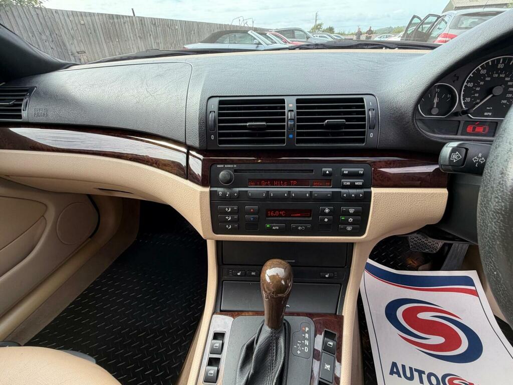 BMW 3 Series 2.0 320D Se Touring Euro 4 White #47