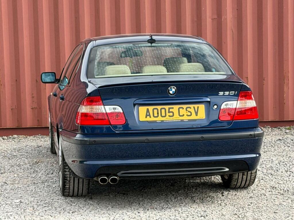 BMW 3 Series 2.0 320D Se Touring Euro 4 White #19