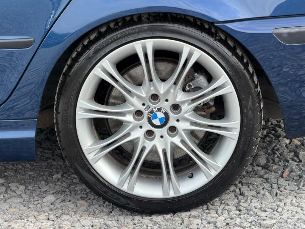 BMW 3 Series 2.0 320D Se Touring Euro 4 White #18