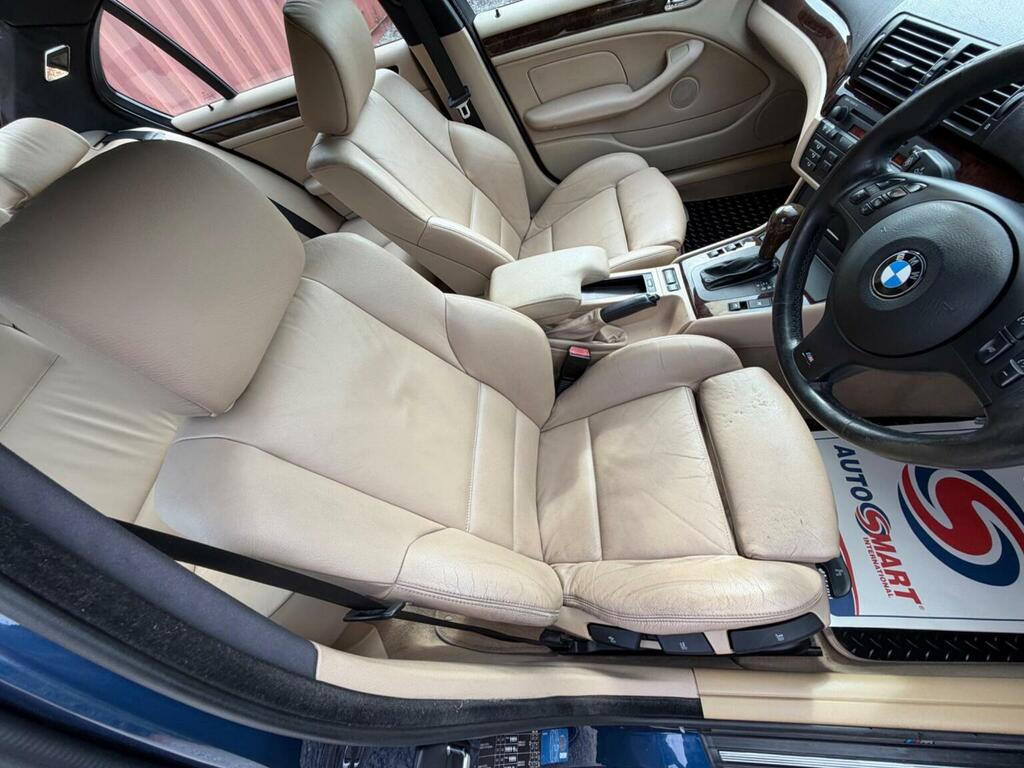 BMW 3 Series 2.0 320D Se Touring Euro 4 White #42