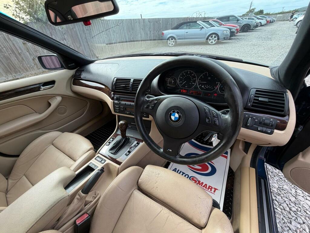 BMW 3 Series 2.0 320D Se Touring Euro 4 White #38